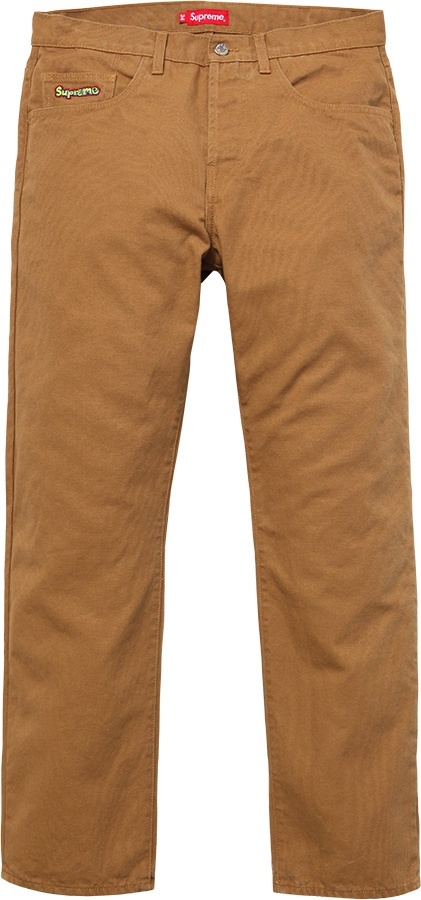 Canvas Skate Jean view 2